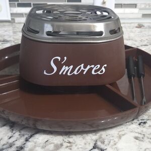 Electric Table Top S'mores Maker, New Out of Box